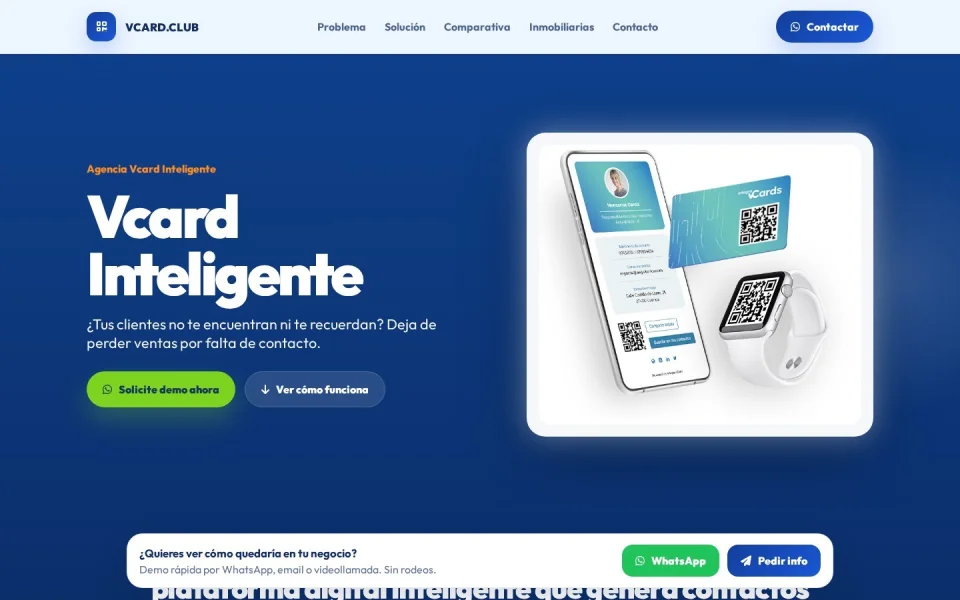 VCard.club – VCard Inteligente