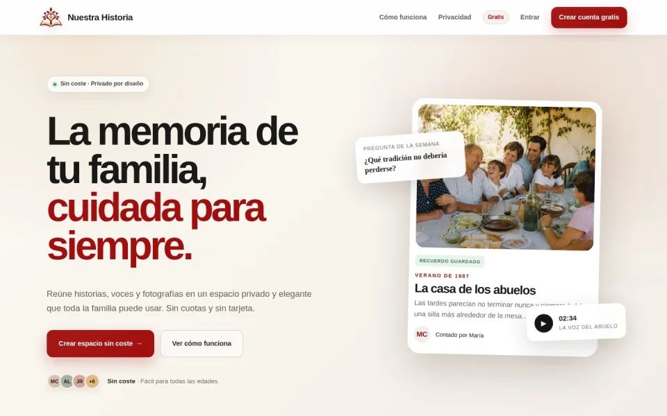 Nuestra Historia
